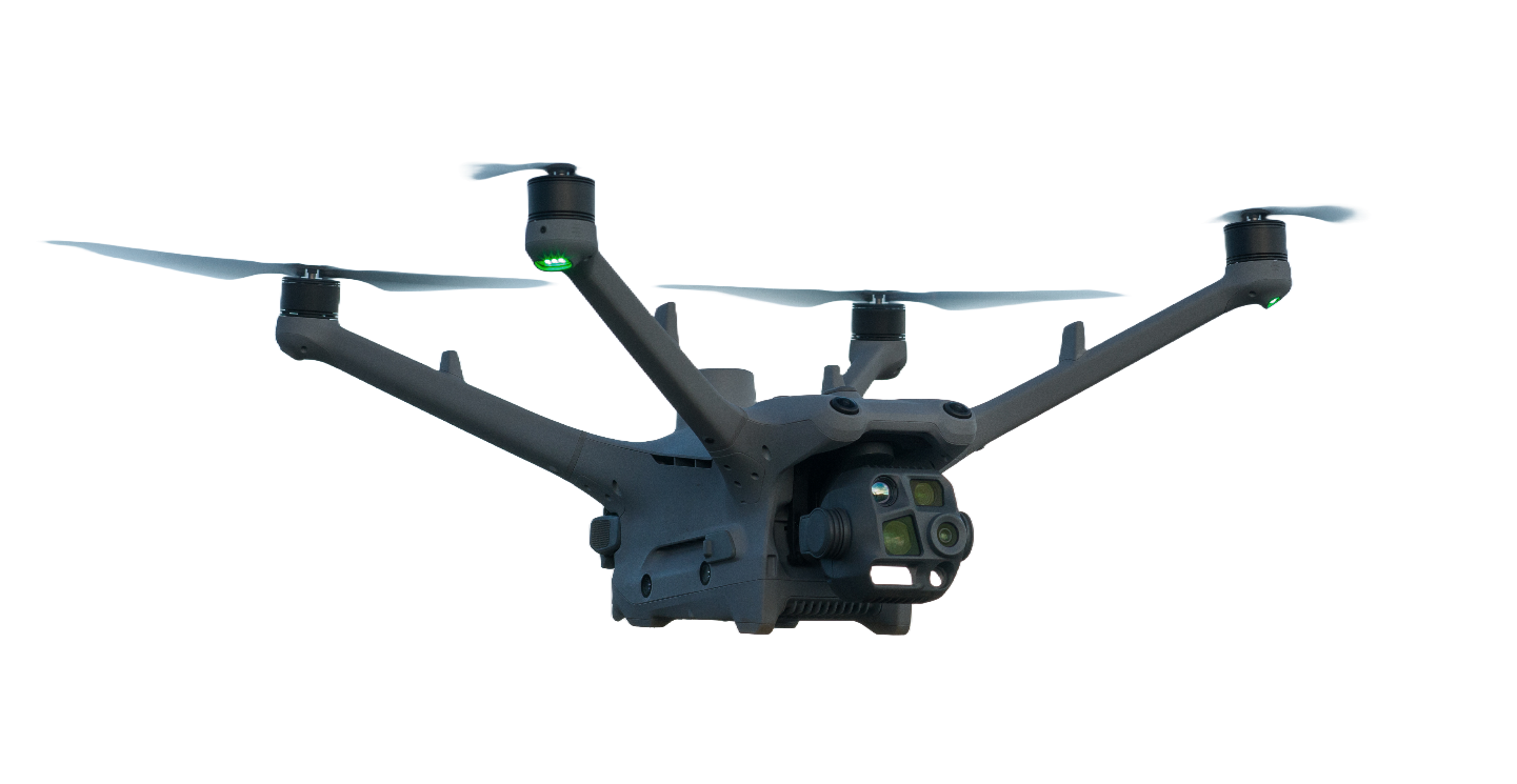 Foreground Drone
